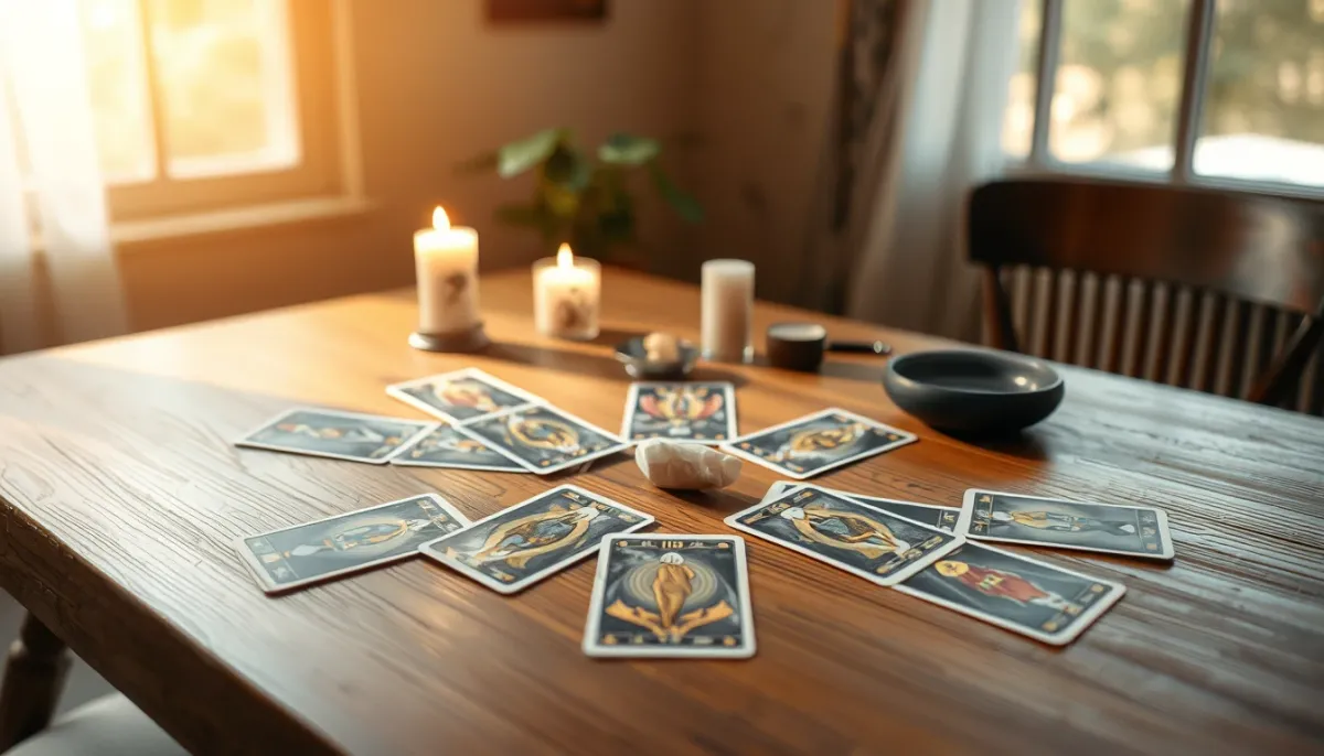 Tarot de Marseille : comment se déroule un tirage en croix ?