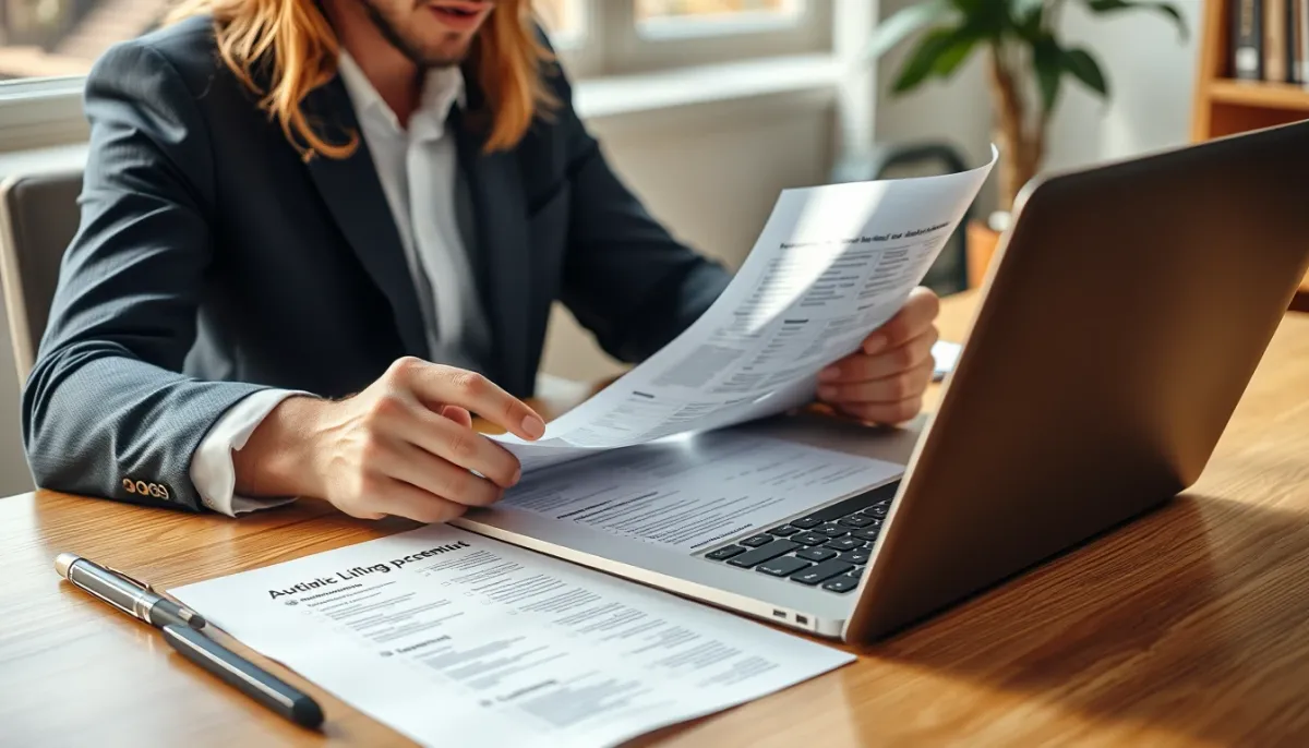 Personne vérifiant des informations avant une consultation, pour se protéger des dérives sectaires